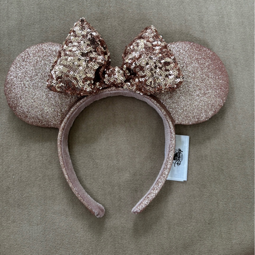 Sparkling Sequin Mini Mouse Ears Headband